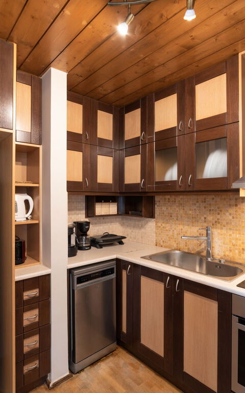 Villa Rodia: Kjøkken