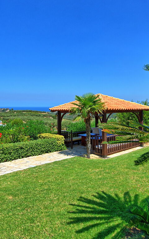 Villa Rodia: Sommer, Visningar