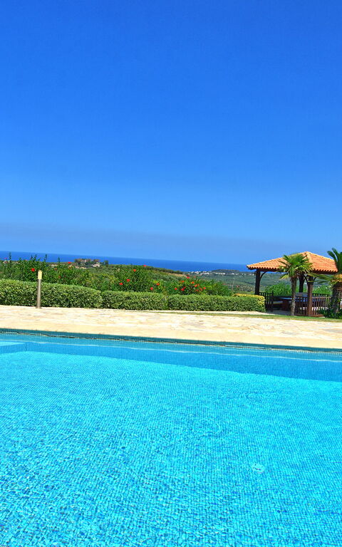 Villa Rodia: basseng, Hage, Sommer, Utendørs, Visningar