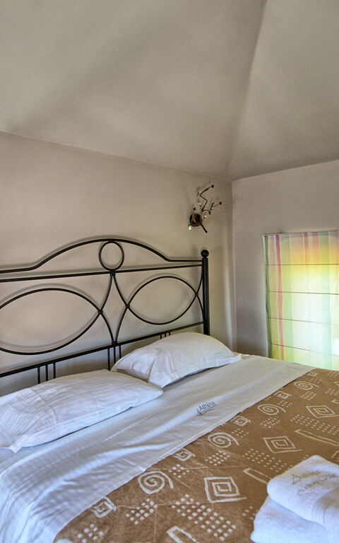 Villa Rodia: soverom