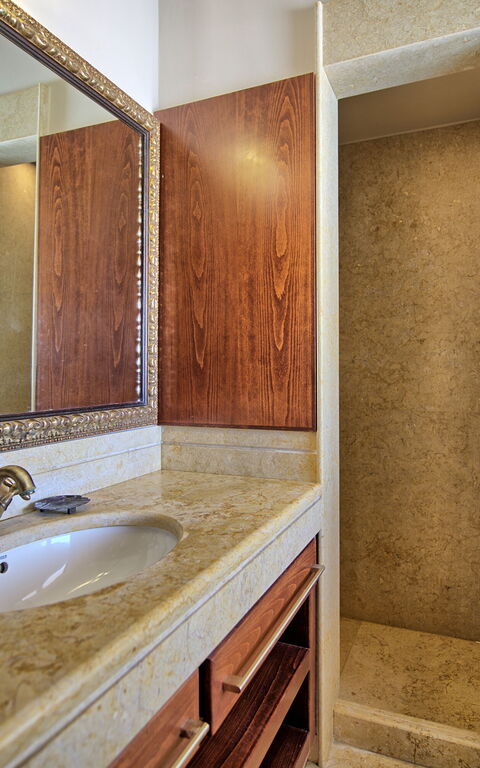 Villa Rodia: Baderom