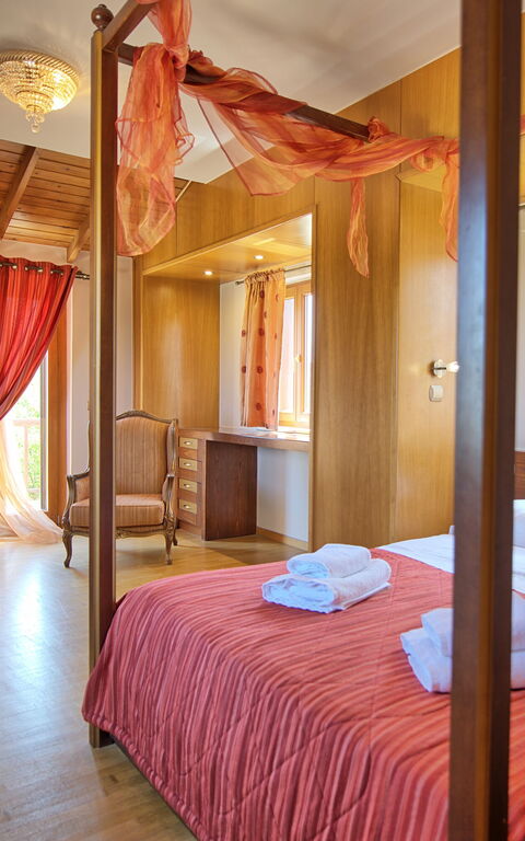 Villa Rodia: soverom