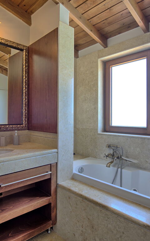 Villa Rodia: Baderom