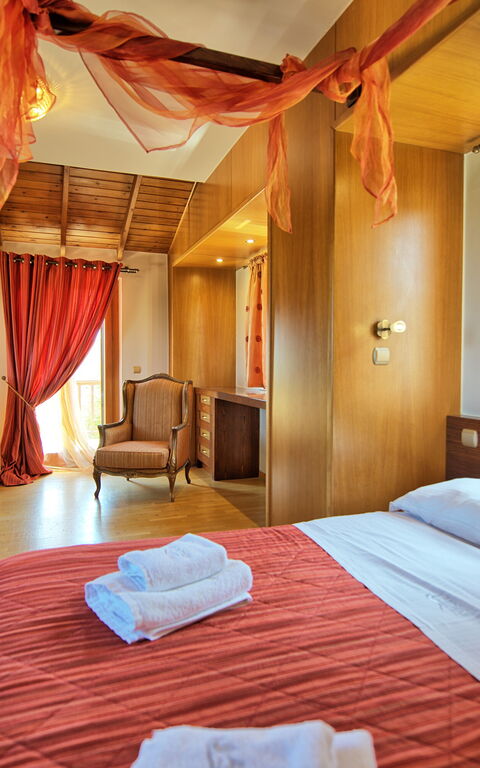 Villa Rodia: soverom