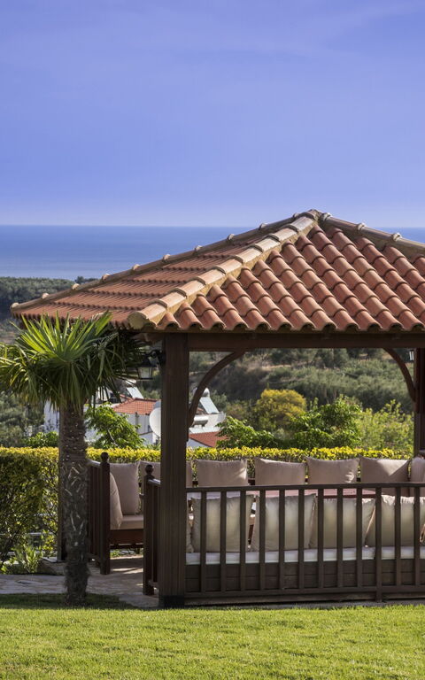 Villa Rodia: Hage, Sommer, Utendørs, Visningar