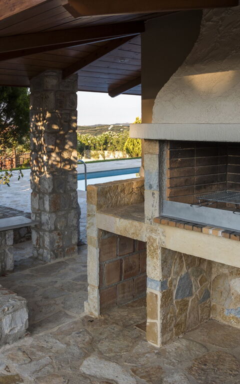 Villa Rodia: Balkong / terrasse / uteplass, Fasiliteter, Utendørs