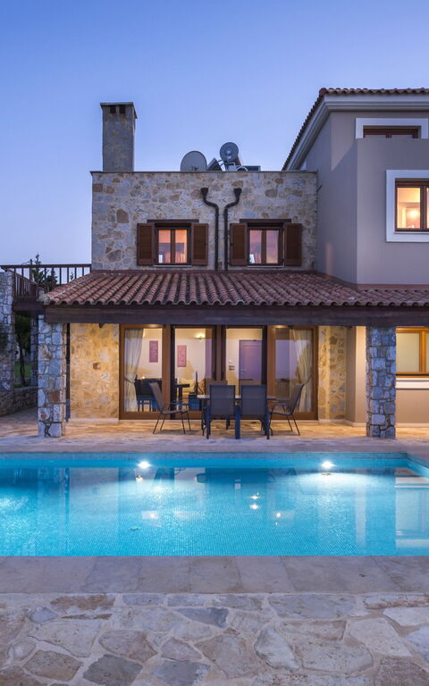 Villa Rodia: basseng