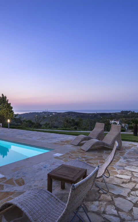 Villa Rodia: basseng