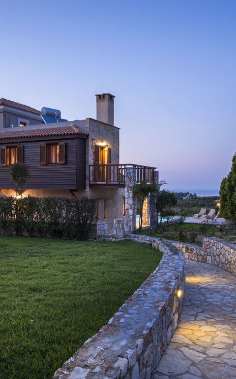 Villa Rodia: Hage, Utendørs, Visningar