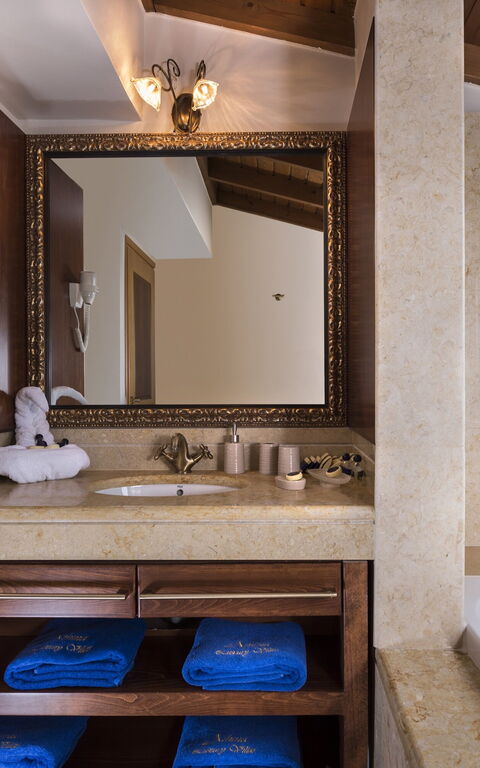 Villa Rodia: Baderom