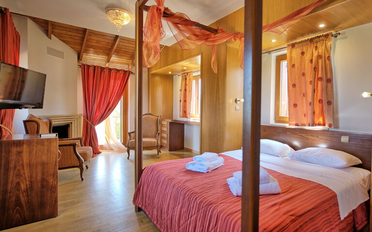 Villa Rodia: soverom