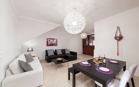 Feriebolig Aria 1: Lunsjrom