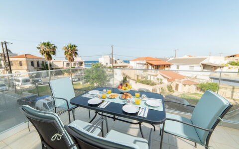 Feriebolig Aria 1: Balkong / terrasse / uteplass