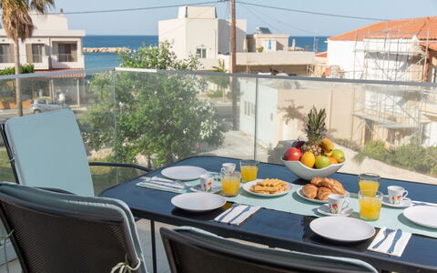 Feriebolig Aria 1: Balkong / terrasse / uteplass