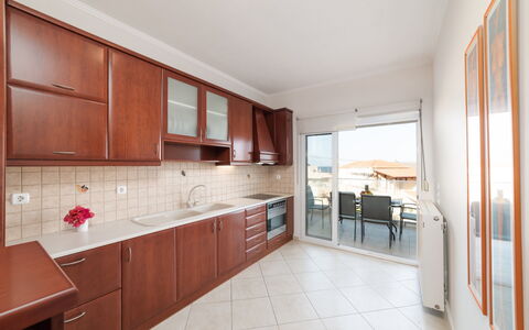 Feriebolig Aria 1: Kjøkken