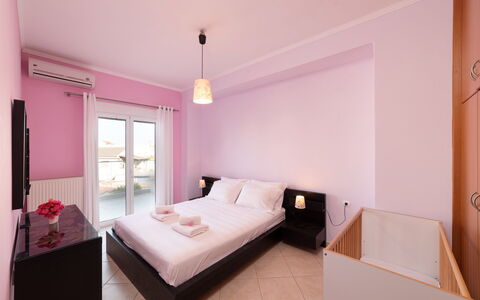 Feriebolig Aria 1: soverom