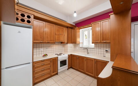 Feriebolig Aria 2: Kjøkken