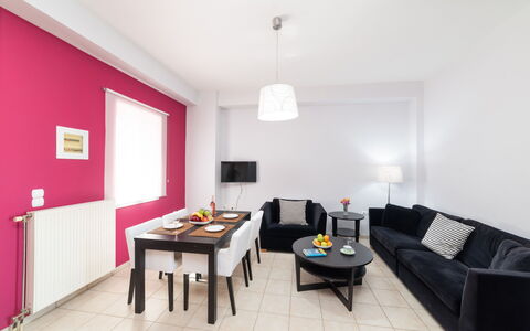 Feriebolig Aria 2: Lunsjrom, Stue