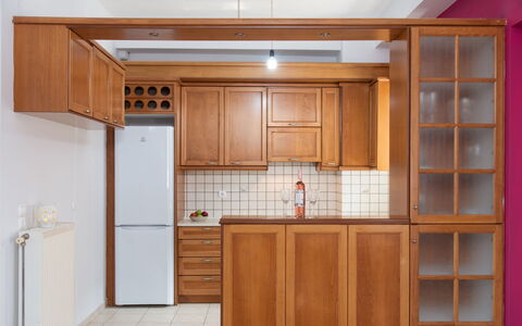 Feriebolig Aria 2: Kjøkken