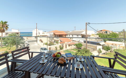 Feriebolig Aria 2: Balkong / terrasse / uteplass, Eksteriør, Visningar