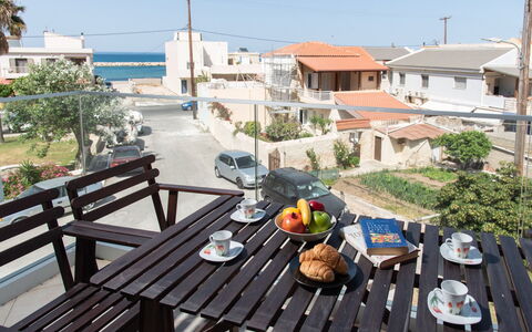 Feriebolig Aria 2: Balkong / terrasse / uteplass, Eksteriør, Visningar