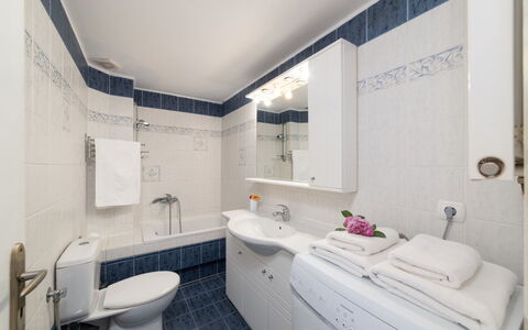 Feriebolig Aria 2: Baderom