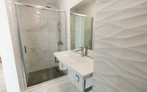 Feriebolig Aria 3: Baderom