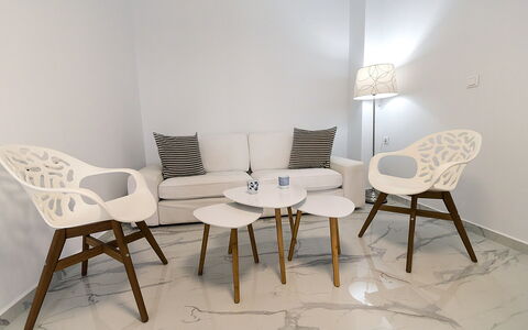 Feriebolig Aria 3: Stue