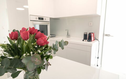 Feriebolig Aria 3: Kjøkken