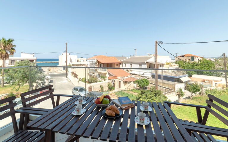 Feriebolig Aria 2: Balkong / terrasse / uteplass, Eksteriør, Visningar