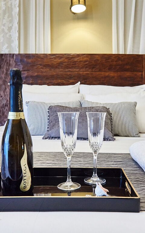 Villa Milon: soverom