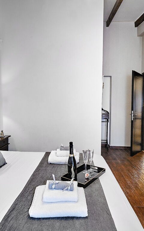 Villa Milon: soverom