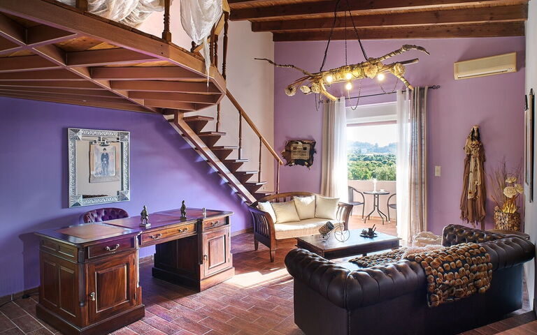 Villa Milon: Stue