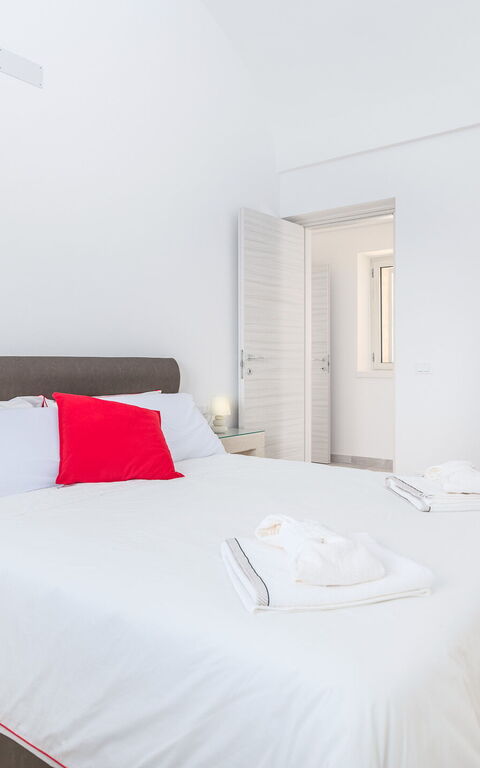 Villa Trullina: soverom