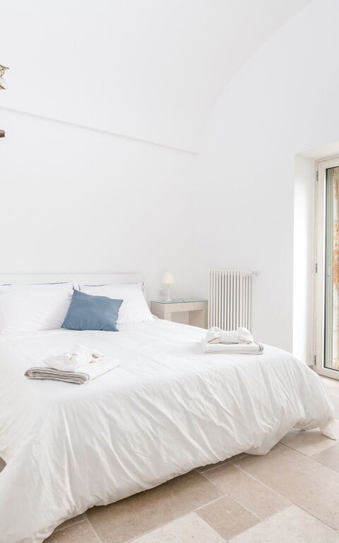 Villa Trullina: soverom