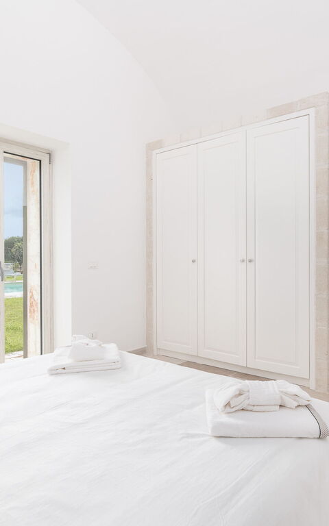 Villa Trullina: soverom