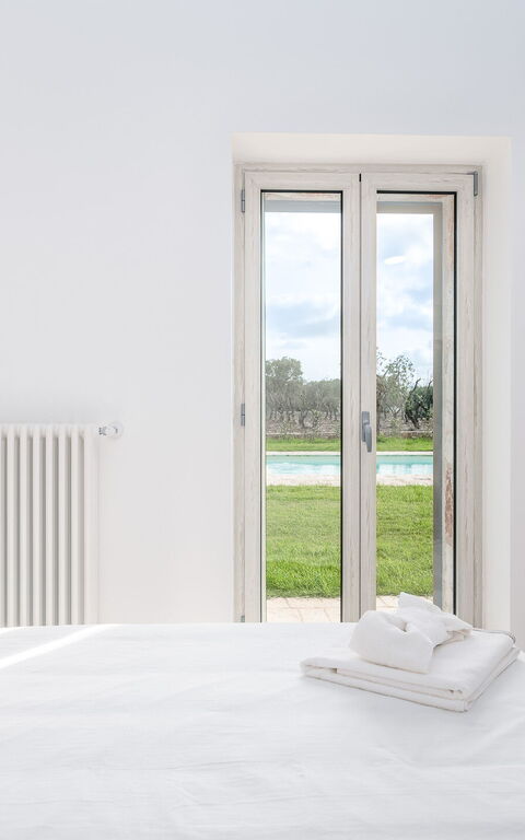 Villa Trullina: soverom