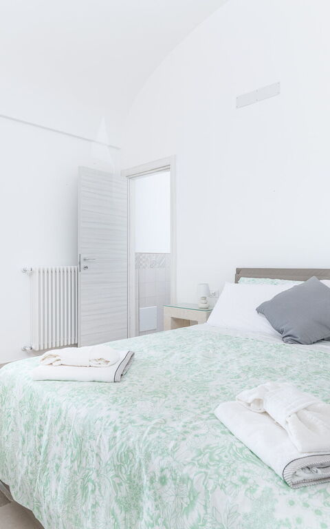 Villa Trullina: soverom