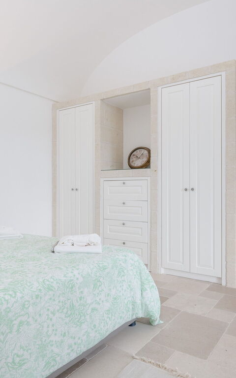 Villa Trullina: soverom