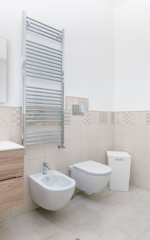 Villa Trullina: Baderom