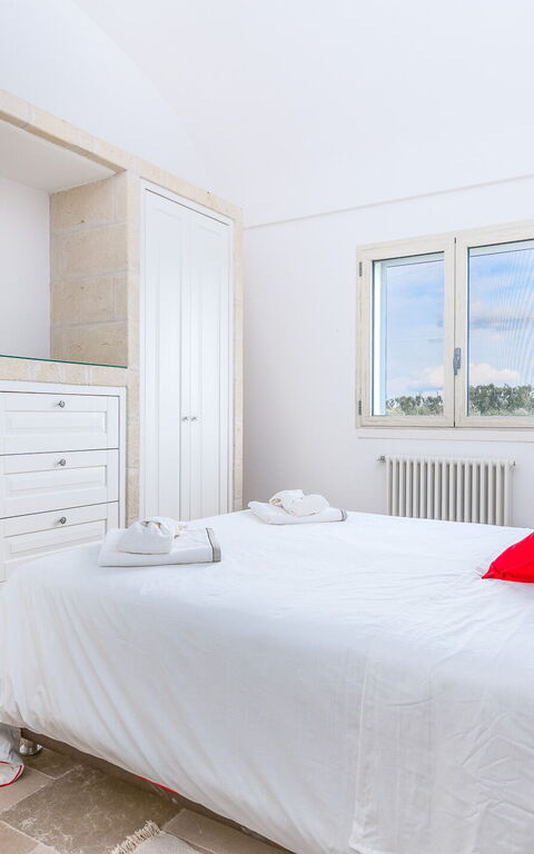 Villa Trullina: soverom