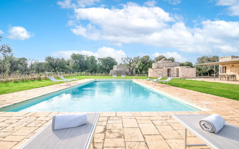 Villa Trullina: basseng