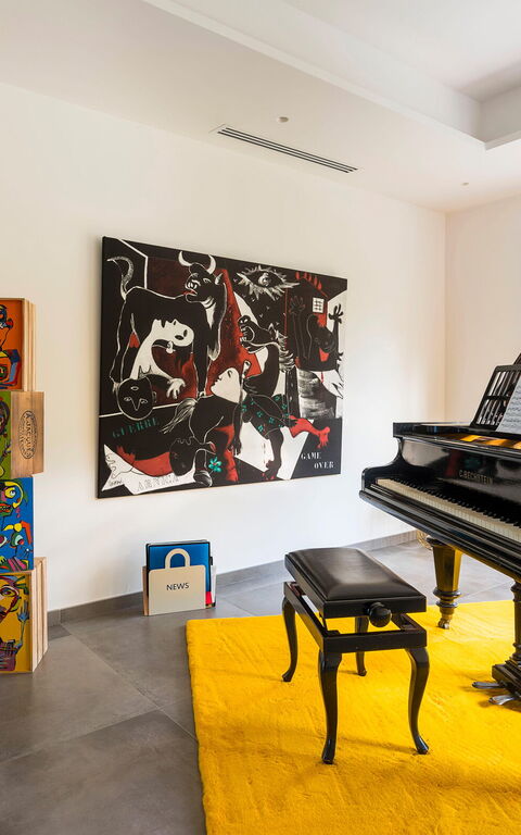 Villa Artemare: Annet rom