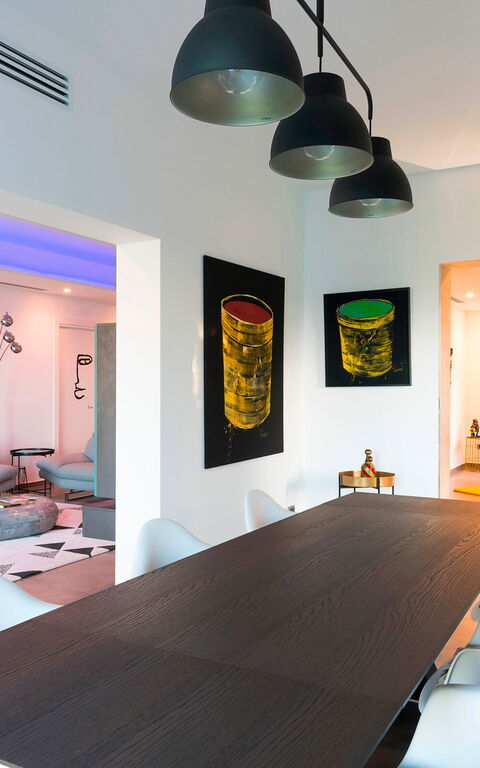 Villa Artemare: Lunsjrom