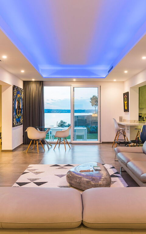 Villa Artemare: Stue