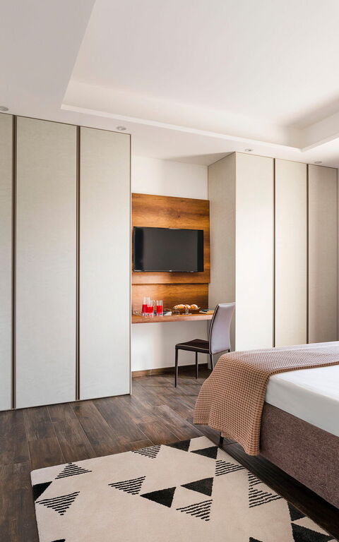 Villa Artemare: soverom