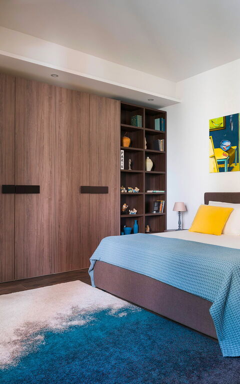 Villa Artemare: soverom