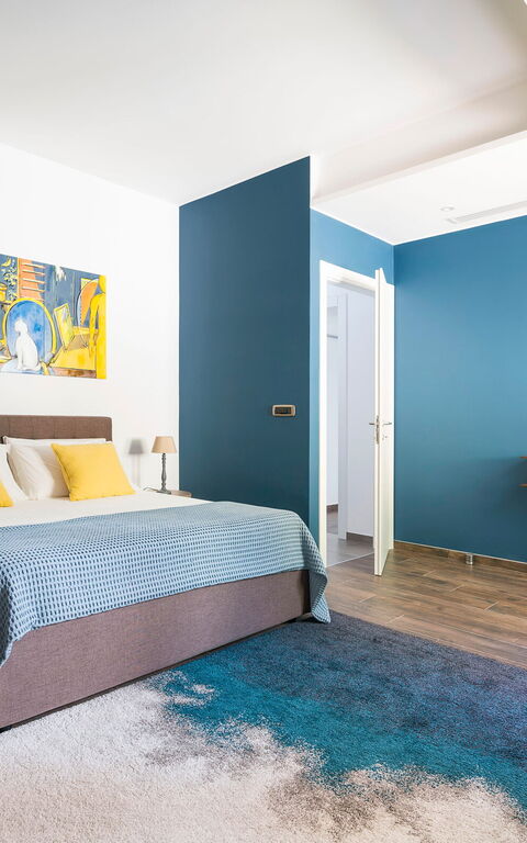 Villa Artemare: soverom