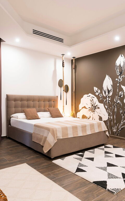 Villa Artemare: soverom