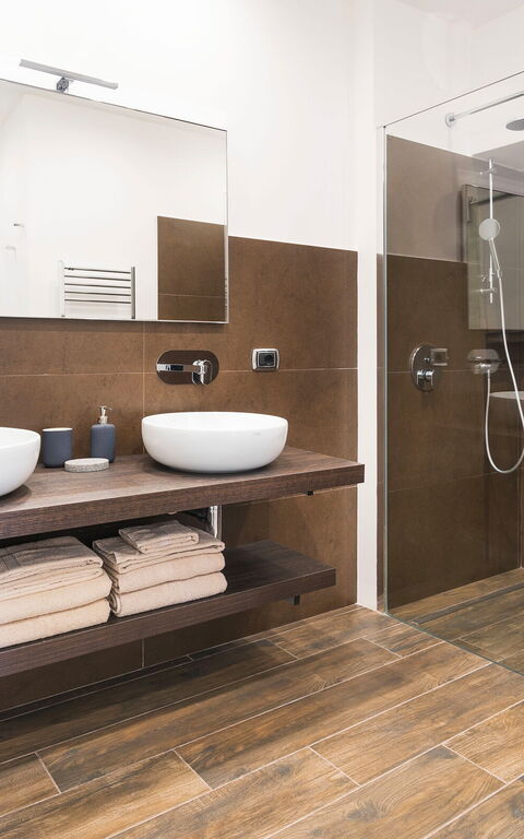 Villa Artemare: Baderom